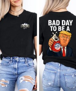 Bad Day to Be a Apple Shirt, Funny Busch Light Shirt, Drinking Party Tee, Summer BBQ Lake Day Shirt, Busch Light Shirt, Funny Trump Shirt