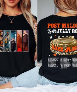 Post Malone Jelly Roll Shirt, Jelly Roll Concert Tshirt, Post Merch, Posty Shirt, Western Graphic Tee, Music Tour Outfit