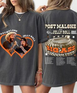 Post Malone Jelly Roll Shirt, Jelly Roll Concert Tshirt, Post Merch, Posty Shirt, Western Graphic Tee, Country Music Tour