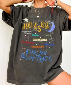 Halsey Graphic Shirt, 2025 Halsey For My Last Trick The Tour Shirt, Halsey 2025 Concert, Halsey Fan Gift