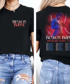 Benson Boone American Heart Tour Shirt,Benson Boone tshirt,Boone tour,Benson Boone Merch,Beautiful things,Concert Shirt,