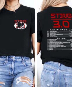 Sting 3.0 Tour T-Shirt, Sting Concert T-Shirt Sting 3.0 Tour tee Sting 2025 tour