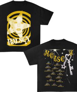 Halsey 2025 Tour Shirt, For My Last Trick The Tour, Halsey shirt, Halsey Concert Tee, Halsey Fan Gift, Halsey 90s Vintage