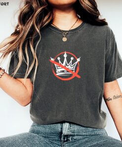No Kings Shirt, Anti Authoritarian Protest Tee, Anti Royalty Shirt, No Crown Symbol Tee, Feminist Anti Monarchy Tee