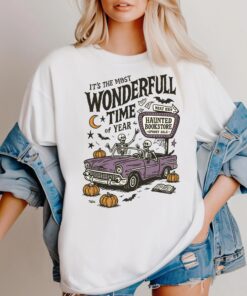 It's the Most Wonderful Time of the Year Halloween Comfort Shirt, Vintage Halloween Shirt, Halloween Shirt