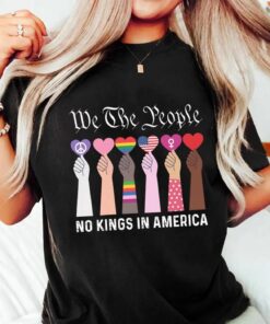 No Kings in America Shirt,Protest Shirt Democracy Shirt, Protest Shirt, Resistance Tee