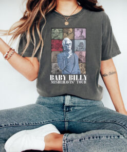 Uncle Baby Billy Shirt, The Righteous Gemstones Fan Gift Shirt, Misbehavin Tour Shirt, Baby Billy Lover Gift, Vintage TV Show