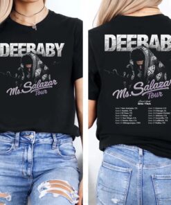 DEEBABY 2025 Tour tee Deebaby shirt, 2025 Tour Deebaby rapper, Deebaby gif, Deebaby tour shirt