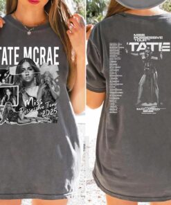 Tate McRae 2025 Concert Tee, Miss Possessive Tour 2025, Tate McRae Fan Gift Shirt, Tate McRae Merch, Tate McRae Graphic Tee