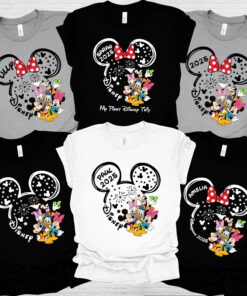 Custom Disney Trip Shirts, Disneyland Shirts, Disney Family Trip Shirt 2025, Disney Group Shirt , Disney Family Shirts, Disney Couple Shirt