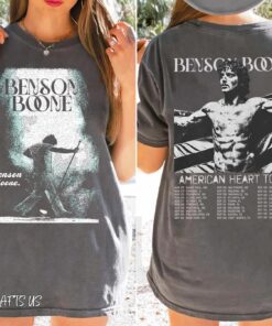 Vintage Benson Boone 2025 Shirt, Benson Boone Concert Shirt, Benson Boone Merch