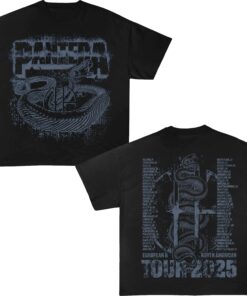 The Heaviest Tour Of The Summer Tour 2025 Shirt, Pantera The Heaviest Tour, Pantera Shirt