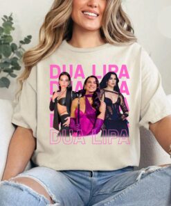 Dua Liipa T shirt, Dua Liipa UK tour shirt, Dua Liipa concert gift, Dua upcoming concert shirt, Dua radical optimism tour t shirt