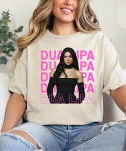 Dua Liipa T shirt, Dua Liipa UK tour shirt, Dua Liipa concert gift, Dua radical optimism tour t shirt, Dua upcoming concert shirt