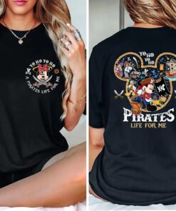 Mickey & Friends Disney Pirates Shirt, Yo Ho Yo Ho A Pirate's Life for Me, Family Pirates of the Caribbean, Disney Cruise Shirt