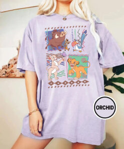 Retro 90s Disney Lion King Simba And Timon Shirt, Vintage Lion King Shirt, Hakuna Matata Retro Shirt, Disney Family Shirts