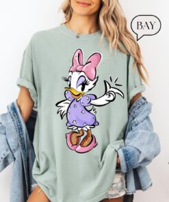 Retro Daisy Duck Shirt, Daisy Duck Trip Shirt, Daisy Shirt, Disney Girl Trip Shirt