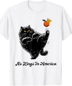 No Kings In America We The People Political For Men Women T-Shirt
