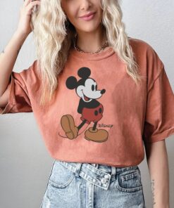 Disney Classic Mickey Mouse Pose Sweatshirt, Mickey Hoodie, Disneyland Holiday Vacation T-Shirt, Disney Retro T-Shirt
