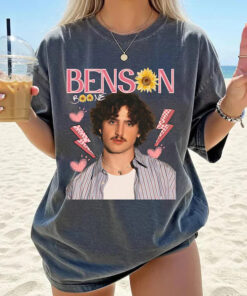 Vintage Benson Boone Shirt, Benson Boone Tour 2025, Concert Music Unisex T Shirt, 2025 American Heart Tour Tee Gift For Fan