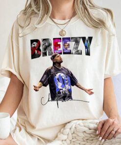 2025 Chris Brown Tour Breezy Bowl XX TShirt, Chris Brown Concert 2025 Shirt, Chris Brown Graphic Shirt, Chris Brown Fan Gift, Breezy Shirt