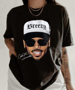 Chris Brown Tour Breezy Bowl XX T-Shirt, Chris Brown Concert 2025 Shirt, Chris Brown Graphic Shirt, Chris Brown Fan Gift, Chris Brown Merch