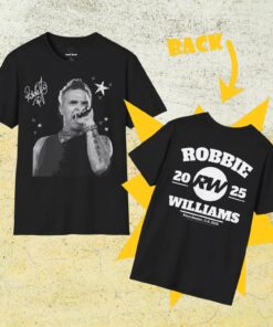 Robbie Williams Tour 2025 T-Shirt