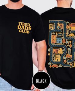 Tired Dads Club Shirt, Cute Tired Dads Club Shirt, Father's Day Gifts, Gift for dad