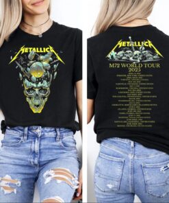 M72 Tshirt, Vintage Metallica shirt, World tour tee, Metal Band tshirt, Rock Merch Shirt, Rock Band Shirt, Rock Music Shirt, Rock Shirt Gift