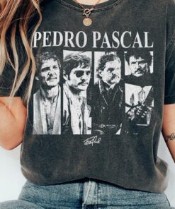 Pedro Pascal Daddy Vintage The Last Of Us Movie Shirt