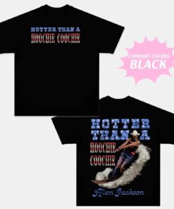 Retro Hotter Than A Hoochie Coochie Shirt, Meme Summer T-shirt, 90s Country Music Tee, Trendy Summer Y2k Shirt