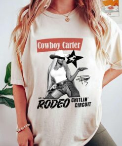 Vintage Beyoncé Rodeo Chitlin Circuit Tour 2025 Shirt, Cowboy Carter Tour Tee, Beyoncé Concert Merch, Beyhive Music Fan Gift