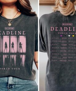 BlackPink Shirt, Born Pink shirt, Kpop Fan Tee, Kpop Merch Shirt, Blackpink World Tour tee,Concert Outfit Shirt