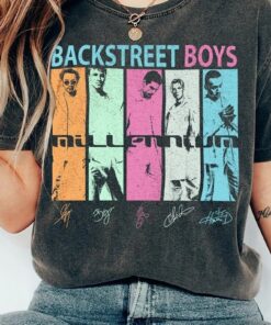 Backstreet Boys Millennium Tour Music Vintage Shirt