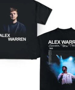Alex Warren 2025 tour T shirt, Tour Music Alex Warren tee Alex Warren tour tee 2025 tour