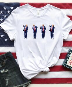 Trump Dance Tshirt, Trump 2024 Tee, Trump 45/47, Funny Trump MAGA Gift