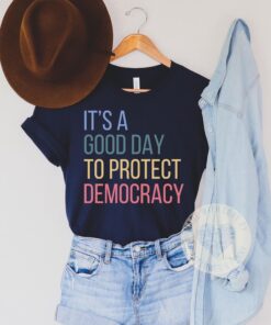 Political Shirts, Protect Democracy Shirt Tee, Political Shirt,Democrat Shirt Women,Anti-Trump Shirt