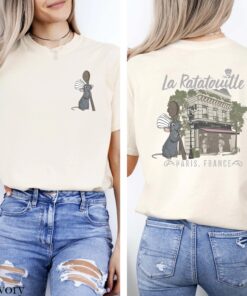 Little Chef Remy T-shirt, Disney Ratatouille Paris Shirt, Pixar Ratatouille Tee, Gusteau's Shirt, Disney Cute Mouse Shirt