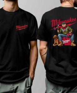 Milwaukeee Trump Camo Shirt, Fuel Hand Drill Dog Hunt Sweatshirt, Trump Won T-shirt, Trump MAGA shirt, Conservative shirt, Hunter tee