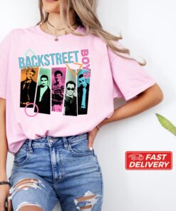 Pop Music Bring Memory Back Street Men Women Boys Girls 7 T-Shirt, Bring Memory Back, Backstreet Boy Band, BSB Rock Shirt, Vintage Pop Shirt