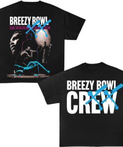 Breezy Bowl XX Crew Shirt, Chris Brown Merch