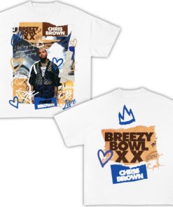 Breezy Bowl XX SCRAPBOOK TEE, Chris Brown Shirt