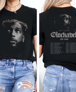 Key Glock tour 2025 Glockaveli Tour Key Glock tee Key Glock merch Key Glock shirt