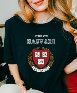 Stand with Harvard Shirt, Veritas Shirt, Hands Off Harvard Shirt, Harvard Protest Shirt, FDT Shirt, Anti Trump Harvard Shirt