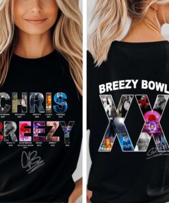 Chris Brown Breezy Bowl XX Shirts