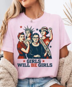 Comfort Colors 4th of July Shirt, USA Shirt, Fourth of July Shirt, Patriotic Feminist Shirt, RBG Shirt, Equal Rights Shirt, FDT Resist Shirt