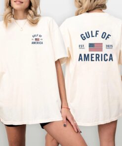 The Gulf Of America Shirt, Patriotic Republican Shirt, Patriot American Tee, Patriotic Tee, Preppy Shirt