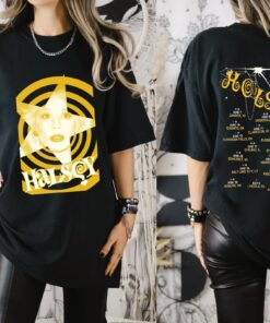 Halsey 2025 Tour Shirt, For My Last Trick The Tour, Halsey shirt, Halsey Concert Tee, Halsey Fan Gift, Halsey 90s Vintage