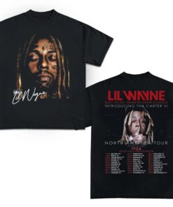 Lil Wayne Tha Carter VI Tour shirt, Lil WAYNE Tour 2025 North America Tour Lil Wayne shirt T-Shirt, Lil Wayne Merch