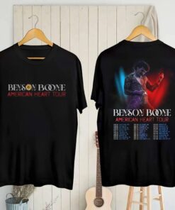 2025 Benson Boone American Heart Tour Shirt, Benson Boone 2025 Concert Shirt, Benson Boone Fan Shirt